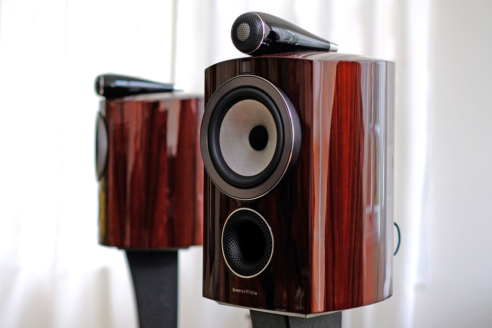 Bowers and wilkins 805 shop d3 review