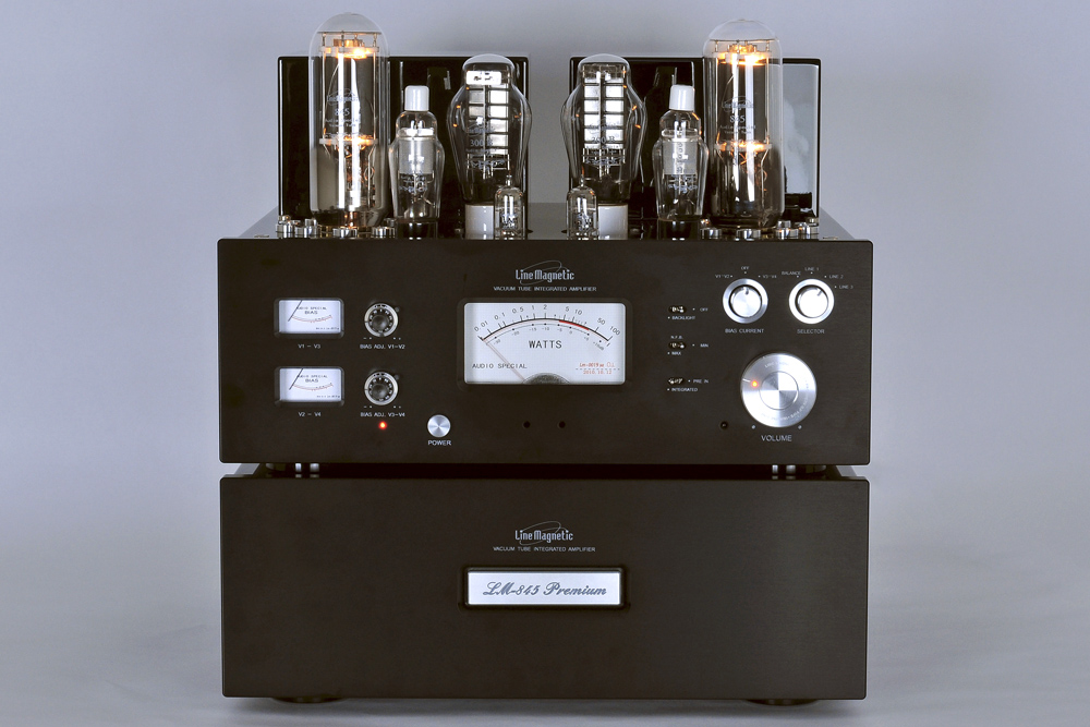 SoundStageAustralia.com Line Magnetic Integrated Amplifier