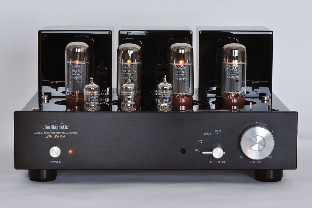 SoundStageAustralia.com Line Integrated Amplifier