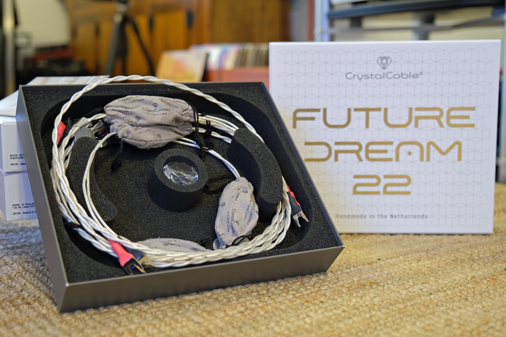  Crystal Cable Future Dream 22 Cables