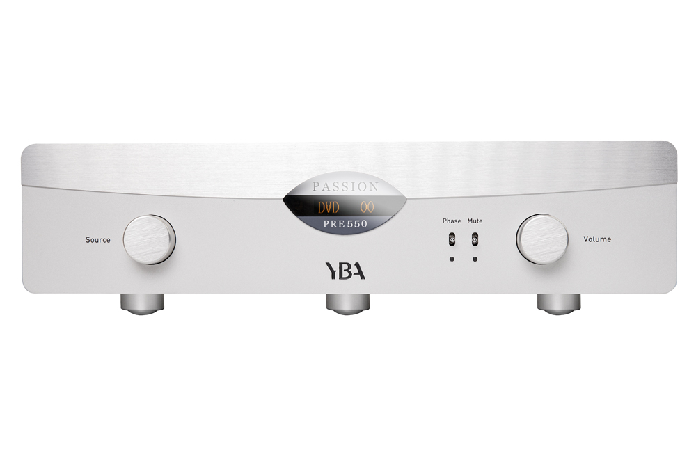  YBA Passion PRE550 MkII Preamplifier & Passion  A650 Power Amplifier