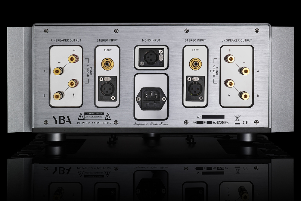 YBA Passion IA350A Integrated Amp/DAC