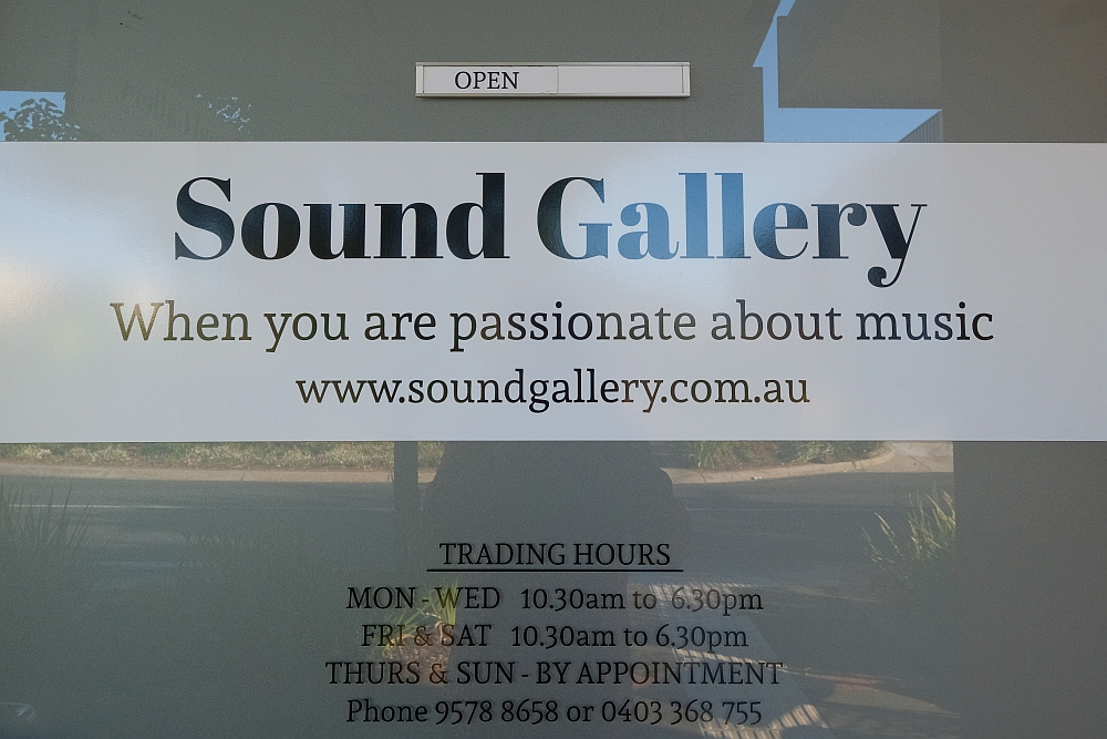 Sound Gallery