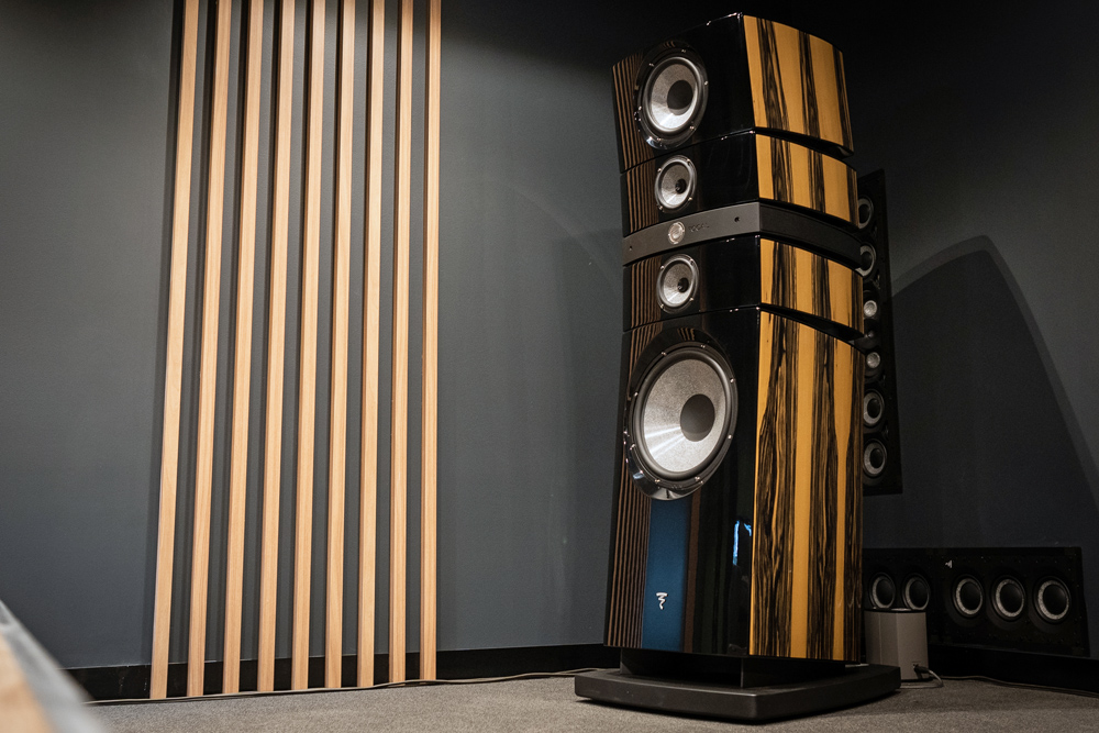 Focal Powered by Naim