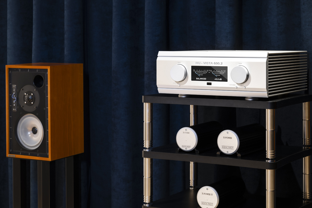 Musical Fidelity Nu-Vista 600.2